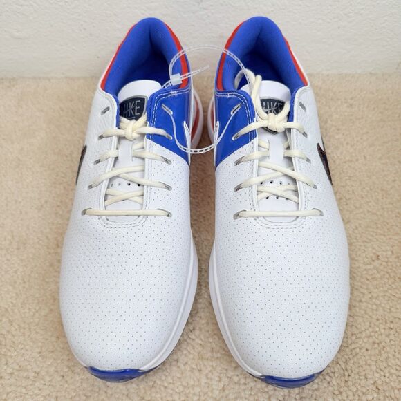 Nike Air Zoom Victory Tour 3 Nrg Golf Shoes MENS SIZE 8 USA Ryder Cup FB8132-100 - Picture 6 of 9